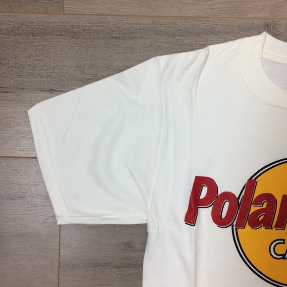 80's 90's Polar Hard Rock Cafe Juneau Alaska Tee - Picture 4 of 7